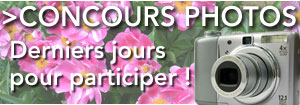 Participez &agrave; notre concours photos !