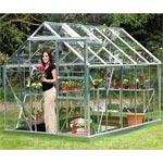 Serre Princess en verre tremp� et aluminium 6,20m� Eden