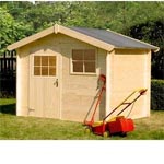 Abri de jardin bois massif - 4,32 m² Abri de jardin bois massif - 4,32 m²