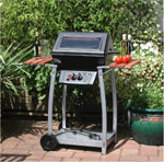 Barbecue à gaz Grillino Silverline Barbecue à gaz Grillino Silverline